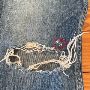 Limited Edition- Rag & Bone Boyfriend Jean